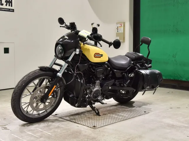 Harley-Davidson RH975S 2023, жёлтый, фото 4