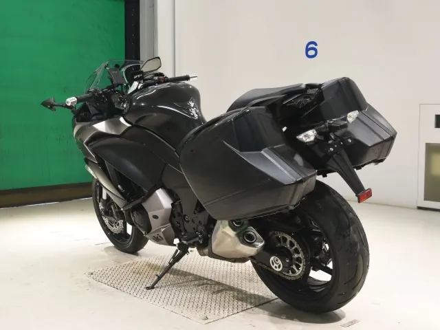 Kawasaki Ninja1000A, чёрный, фото 6