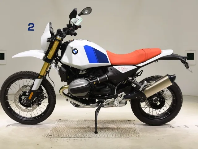 BMW R12 G|S 2026, white | blue, фото 2