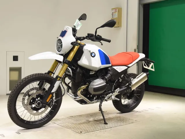 BMW R12 G|S 2026, white | blue, фото 4