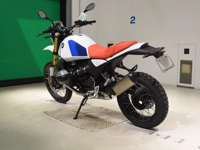 BMW R12 G|S 2026, white | blue, фото 6