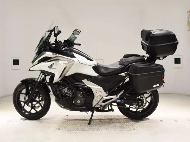 Honda Nc750Xd-3, белый, фото 2
