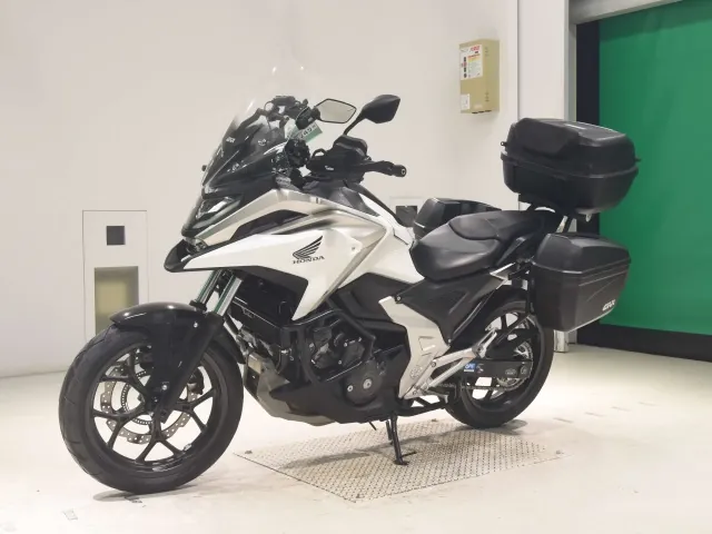 Honda Nc750Xd-3, белый, фото 4