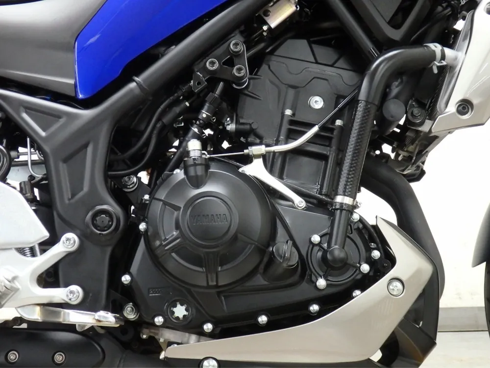 Yamaha YZF-R25, синий, фото 17