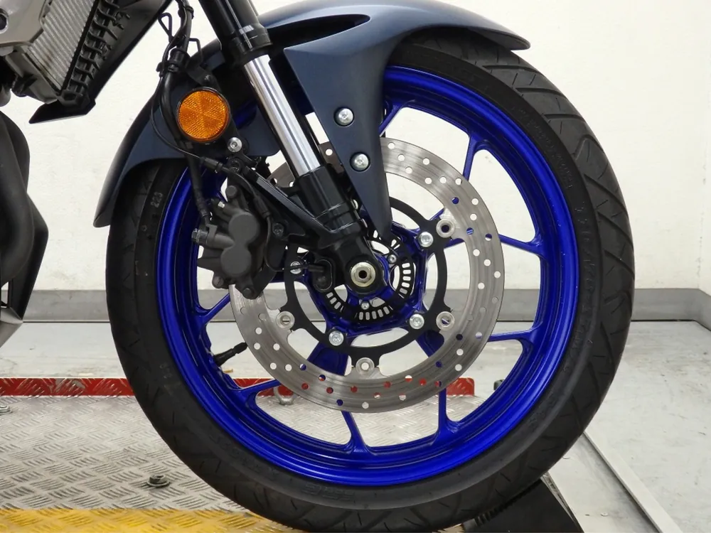 Yamaha YZF-R25, синий, фото 18