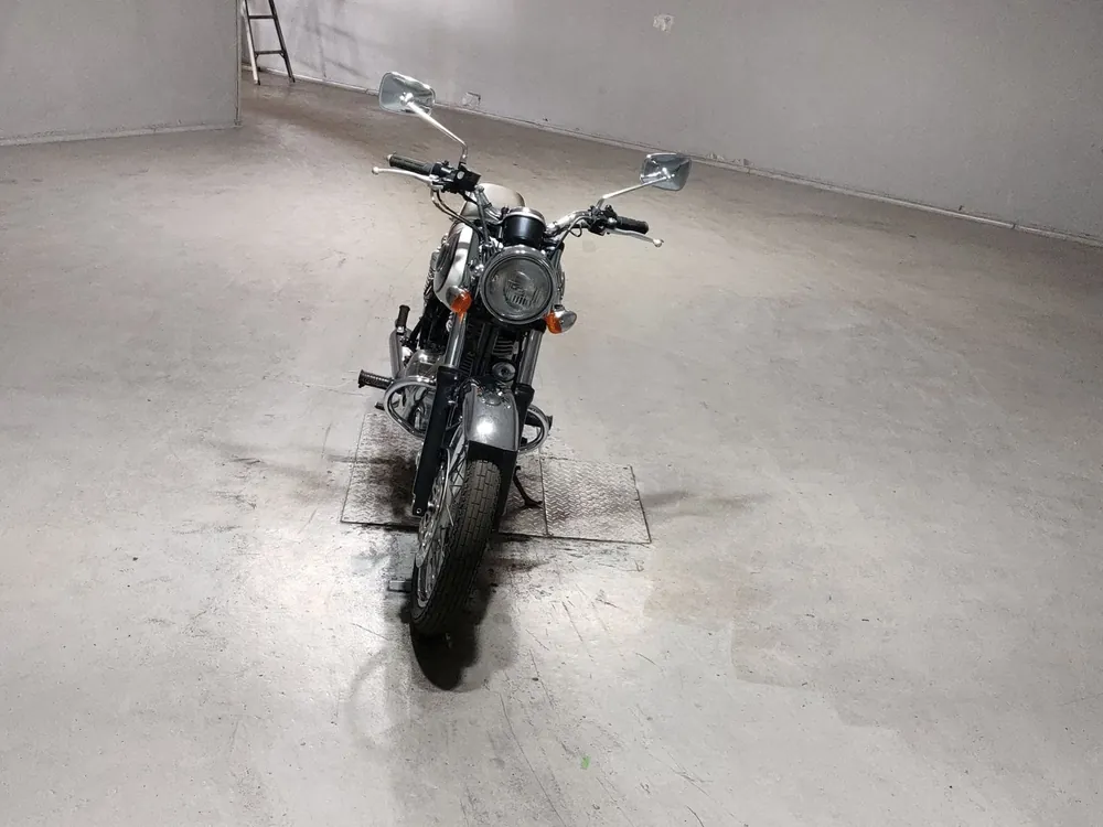 Kawasaki Estrella, белый, фото 3