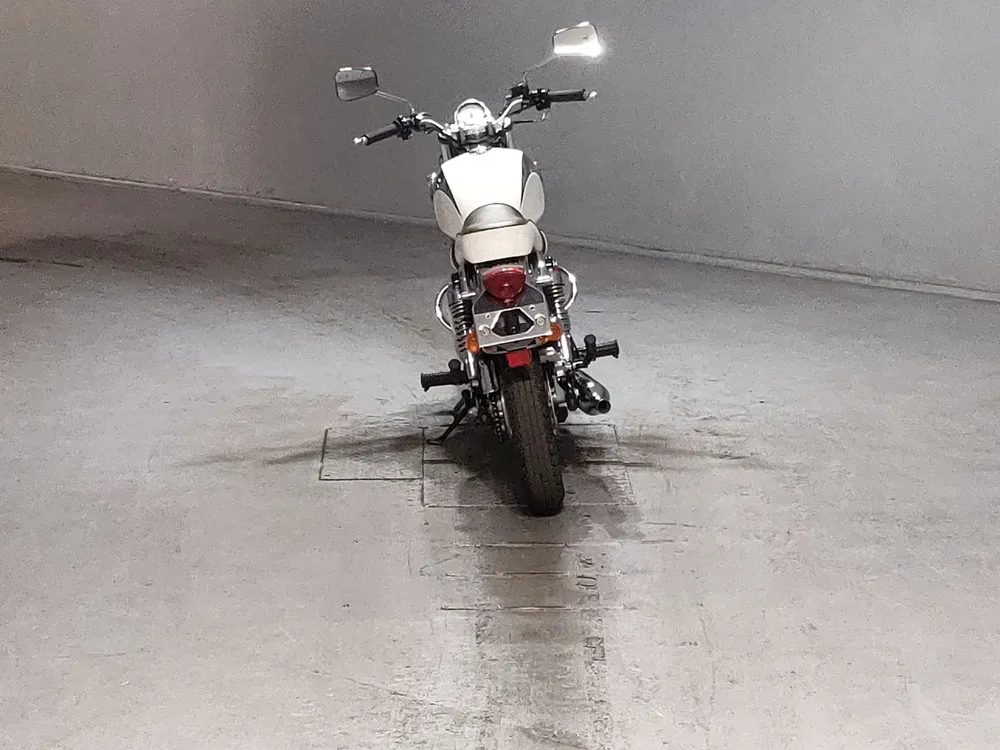 Kawasaki Estrella, белый, фото 4