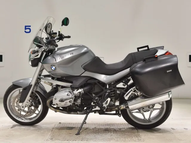 BMW R1200R 2009, серый, фото 2