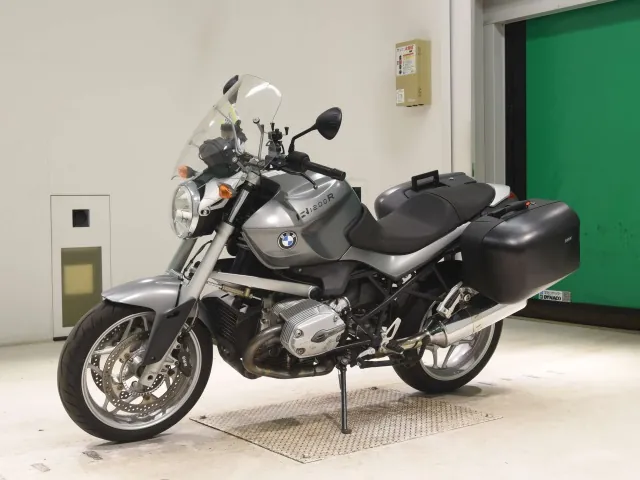 BMW R1200R 2009, серый, фото 4