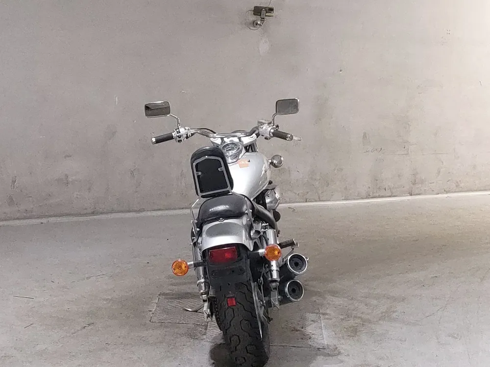 Honda V-Twin Magna 250, серебристый, фото 4