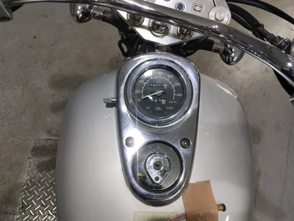 Honda V-Twin Magna 250, серебристый, фото 5
