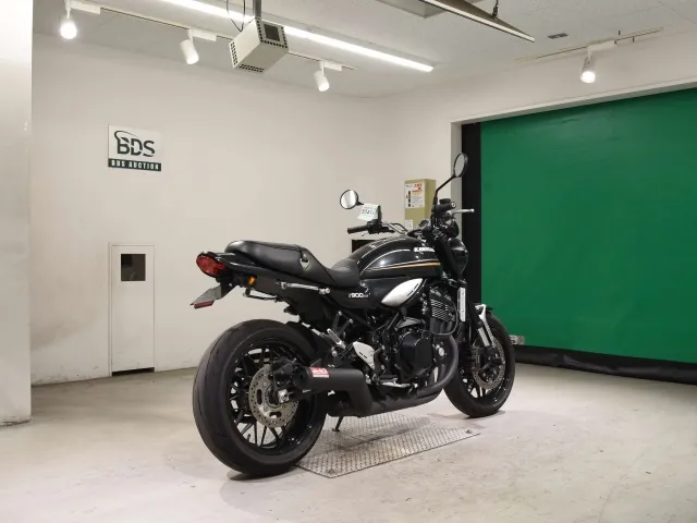 Kawasaki Z900RS 2018, чёрный, фото 5