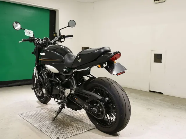 Kawasaki Z900RS 2018, чёрный, фото 6
