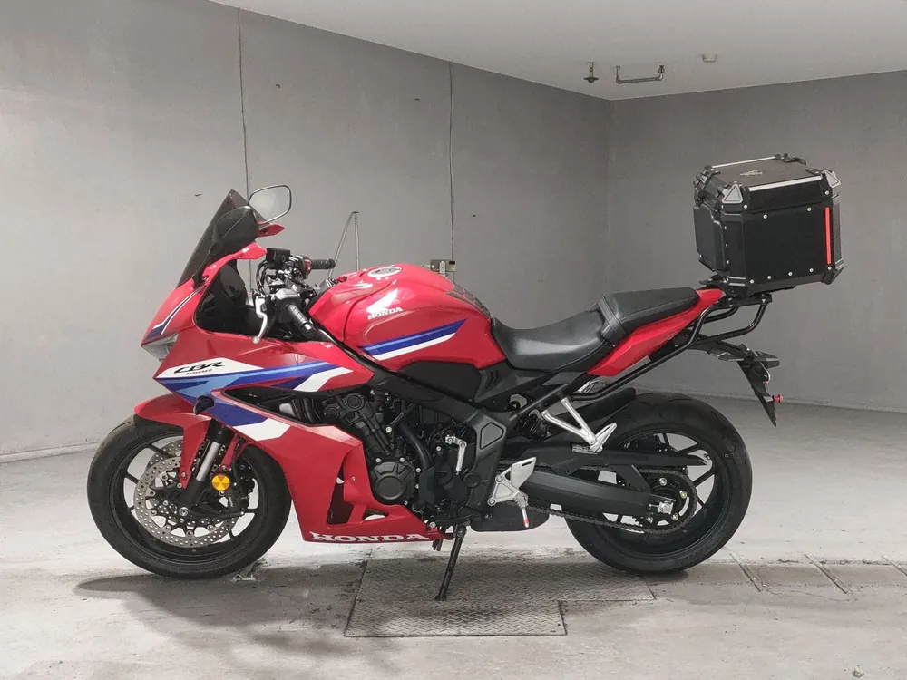 Honda Cb650R-2E Clutch 2025, красный, фото 2