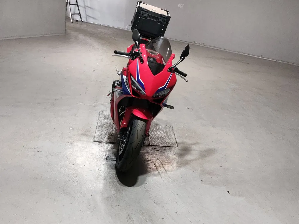 Honda Cb650R-2E Clutch 2025, красный, фото 3