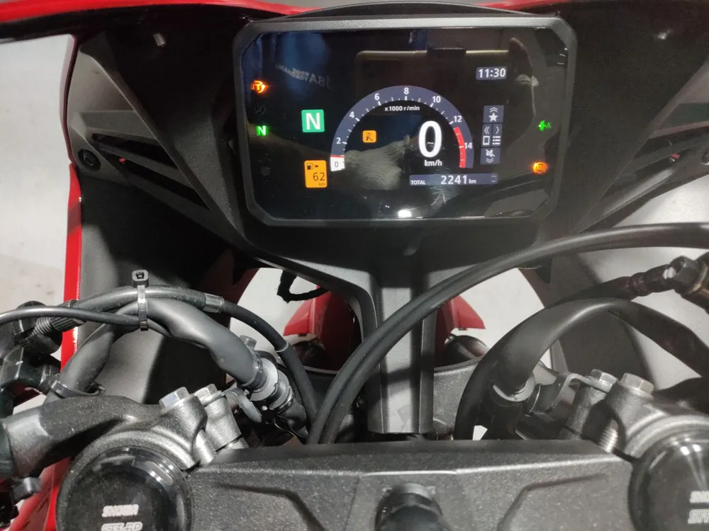 Honda Cb650R-2E Clutch 2025, красный, фото 5