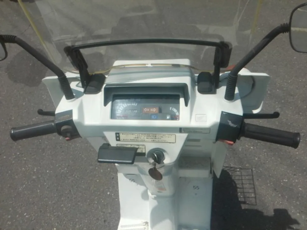 Honda Gyro X 2013, синий, фото 3