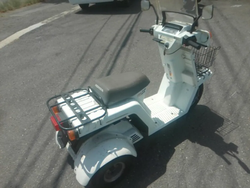 Honda Gyro X 2013, синий, фото 4