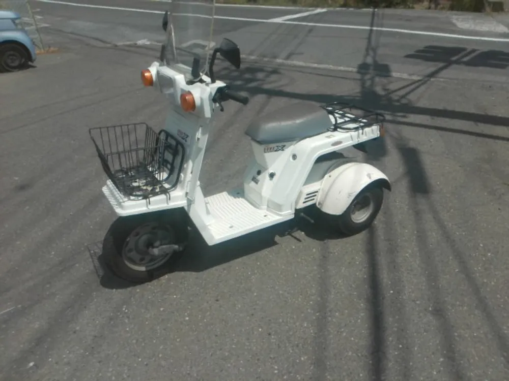 Honda Gyro X 2013, синий, фото 5