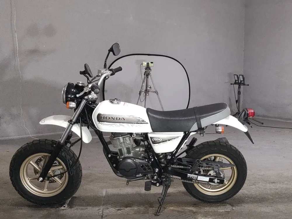 Honda Ape, белый, фото 2