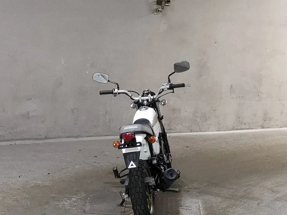 Honda Ape, белый, фото 4