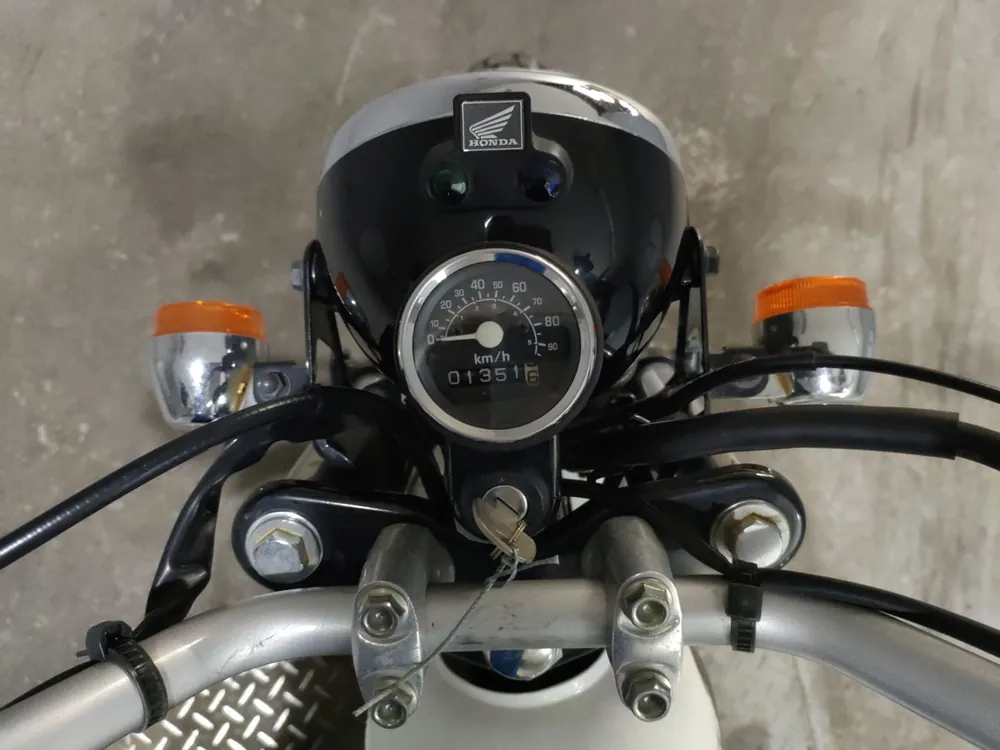 Honda Ape, белый, фото 5