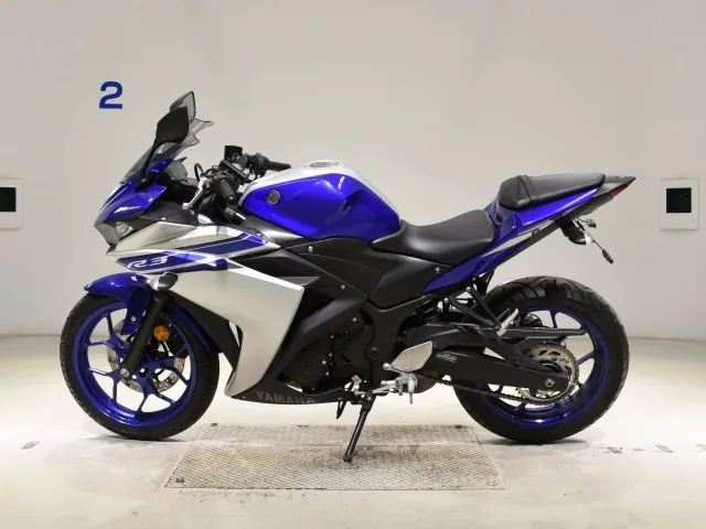 Yamaha MT-03 2016, синий, фото 2