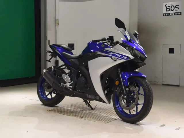 Yamaha MT-03 2016, синий, фото 3