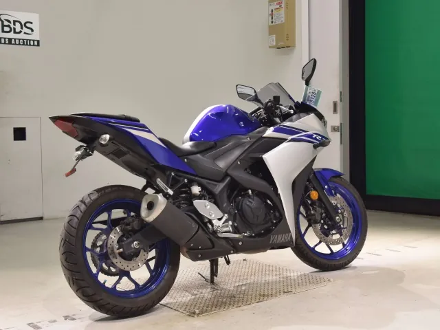 Yamaha MT-03 2016, синий, фото 5