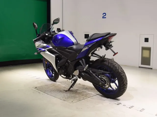 Yamaha MT-03 2016, синий, фото 6