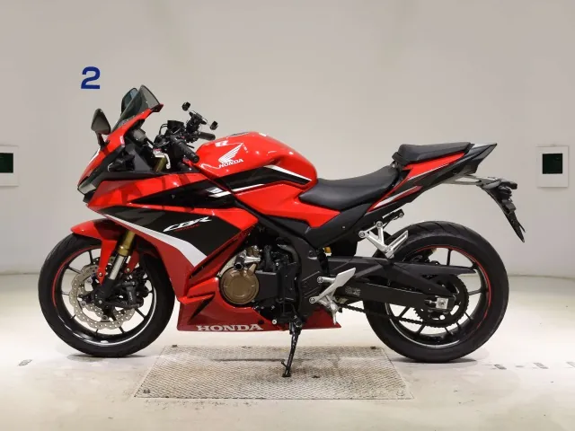 Honda CB400X 2024, white | red | black, фото 2