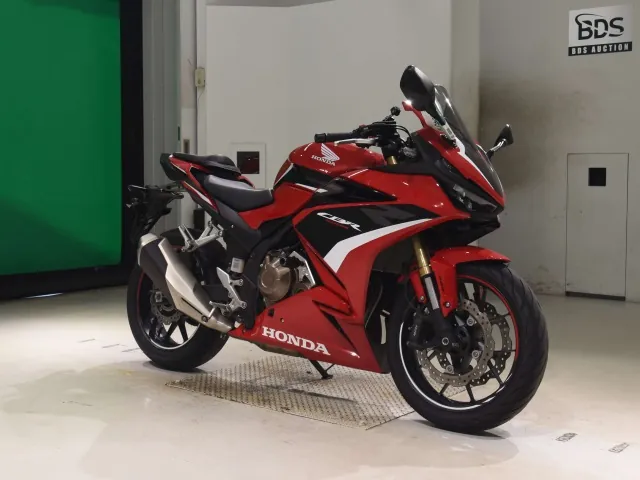 Honda CB400X 2024, white | red | black, фото 3