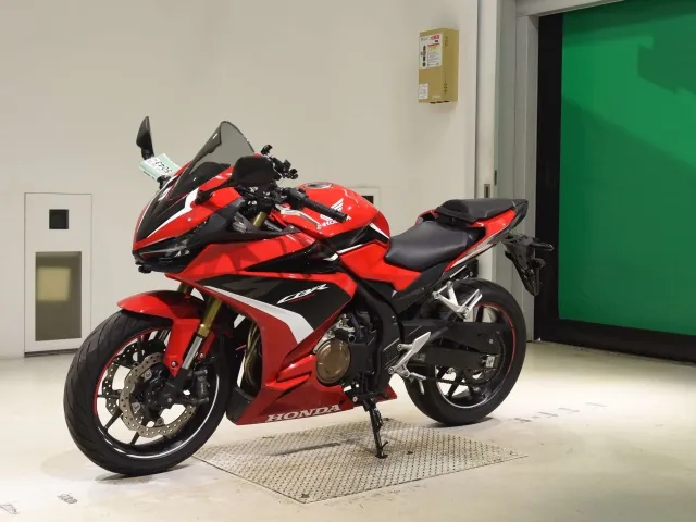 Honda CB400X 2024, white | red | black, фото 4