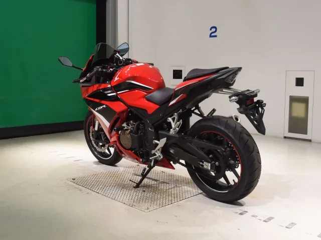 Honda CB400X 2024, white | red | black, фото 6