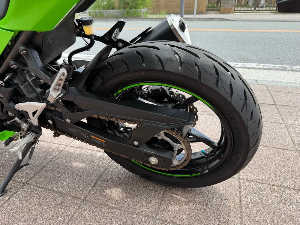 Suzuki GSF1200S, lime / black, фото 13