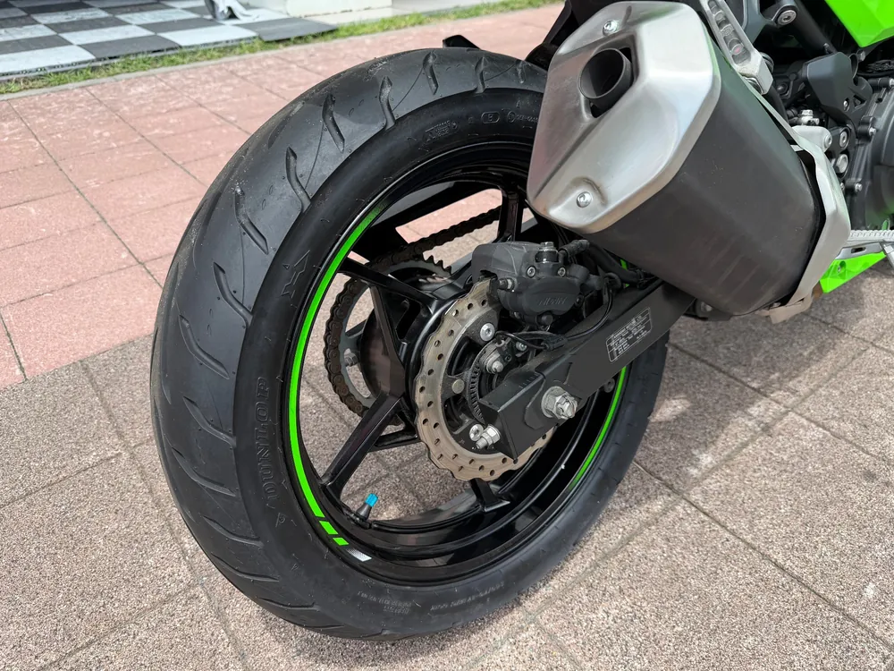 Suzuki GSF1200S, lime / black, фото 14