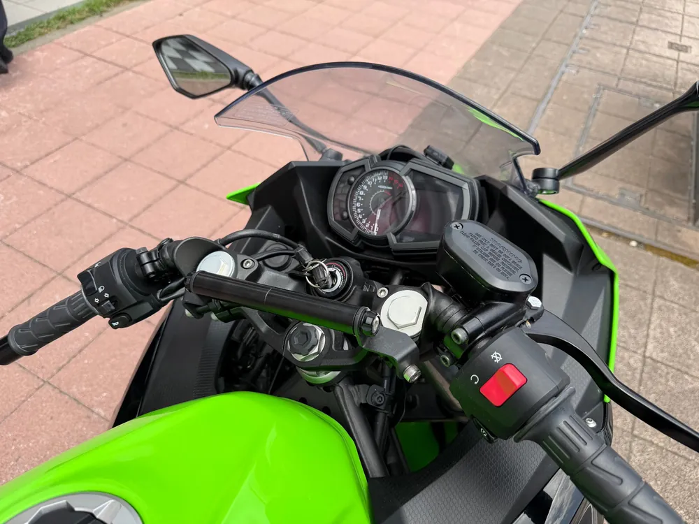 Suzuki GSF1200S, lime / black, фото 18