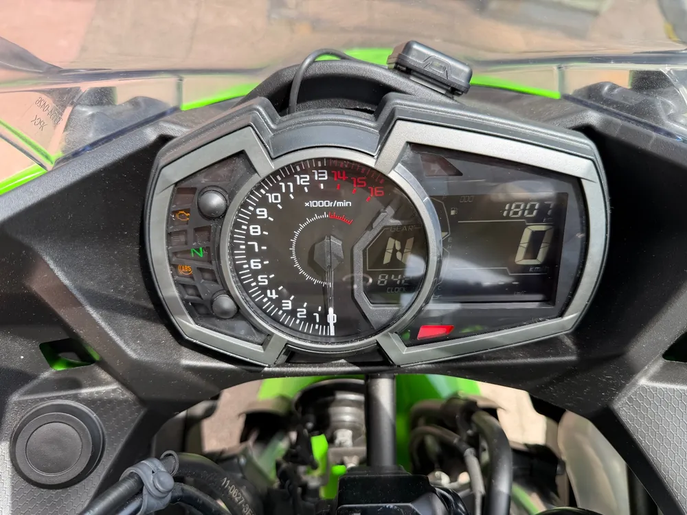 Suzuki GSF1200S, lime / black, фото 3