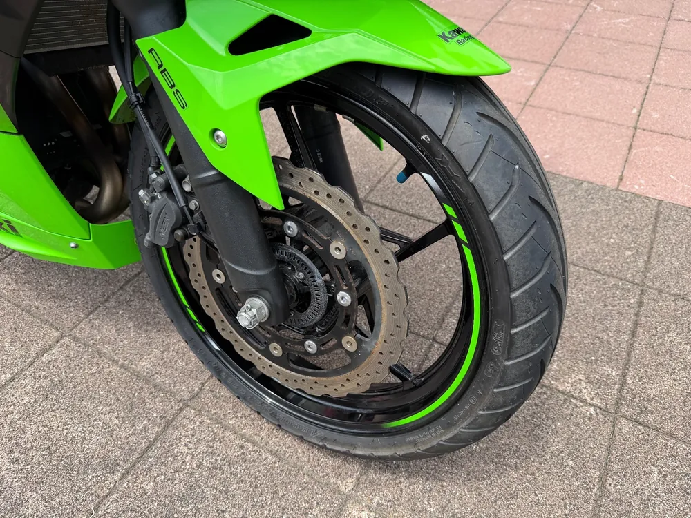 Suzuki GSF1200S, lime / black, фото 9