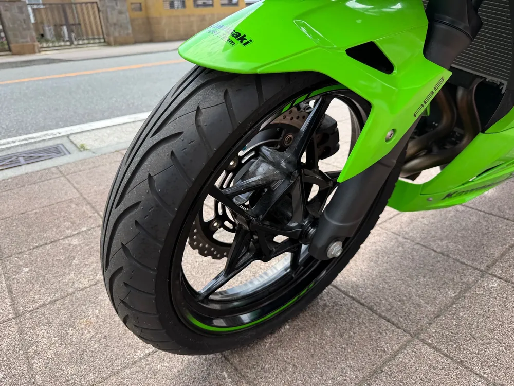 Suzuki GSF1200S, lime / black, фото 10