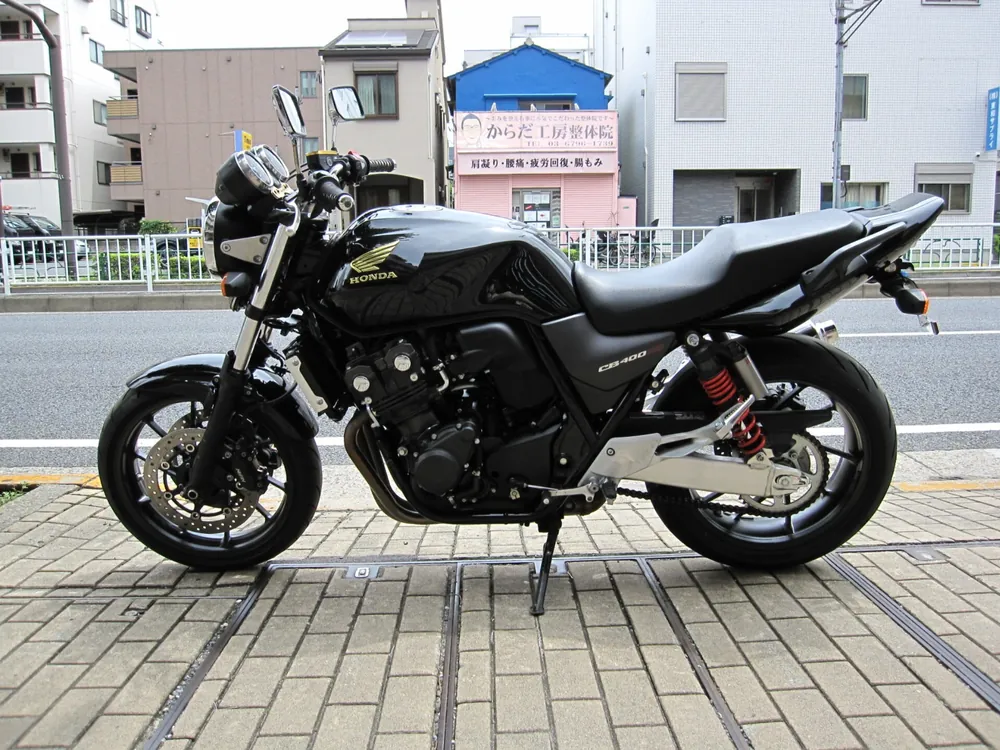 Honda CB400SB 2021, чёрный, фото 2