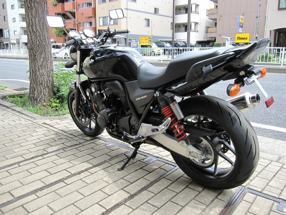 Honda CB400SB 2021, чёрный, фото 8