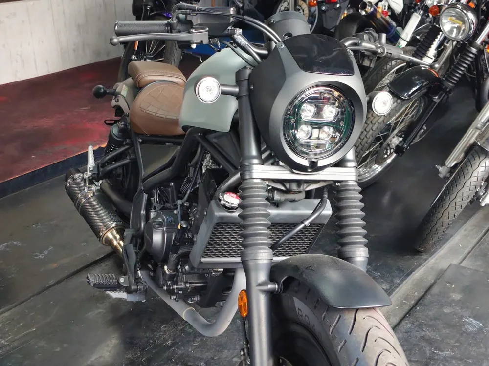 Honda Rebel 250, black/gray, фото 2