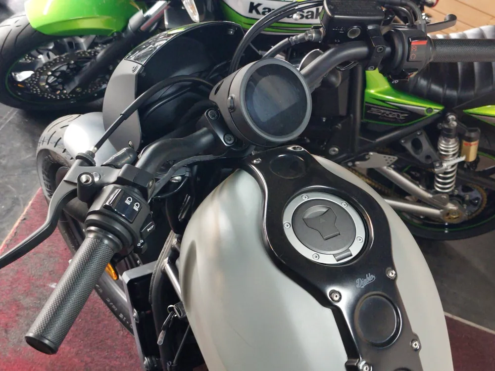 Honda Rebel 250, black/gray, фото 5