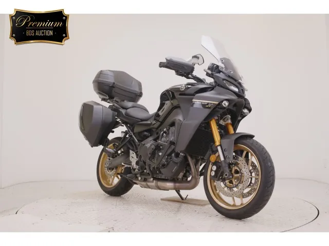 Yamaha Tracer 9 GT 2023, чёрный, фото 3