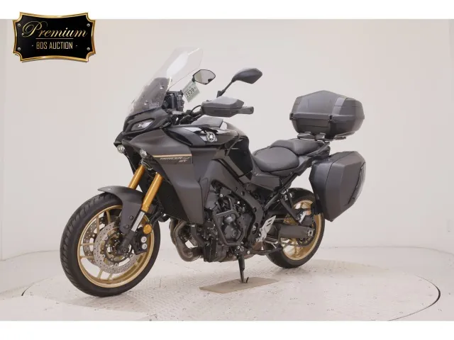 Yamaha Tracer 9 GT 2023, чёрный, фото 4