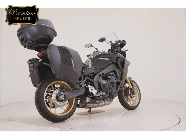 Yamaha Tracer 9 GT 2023, чёрный, фото 5