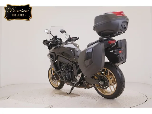 Yamaha Tracer 9 GT 2023, чёрный, фото 6