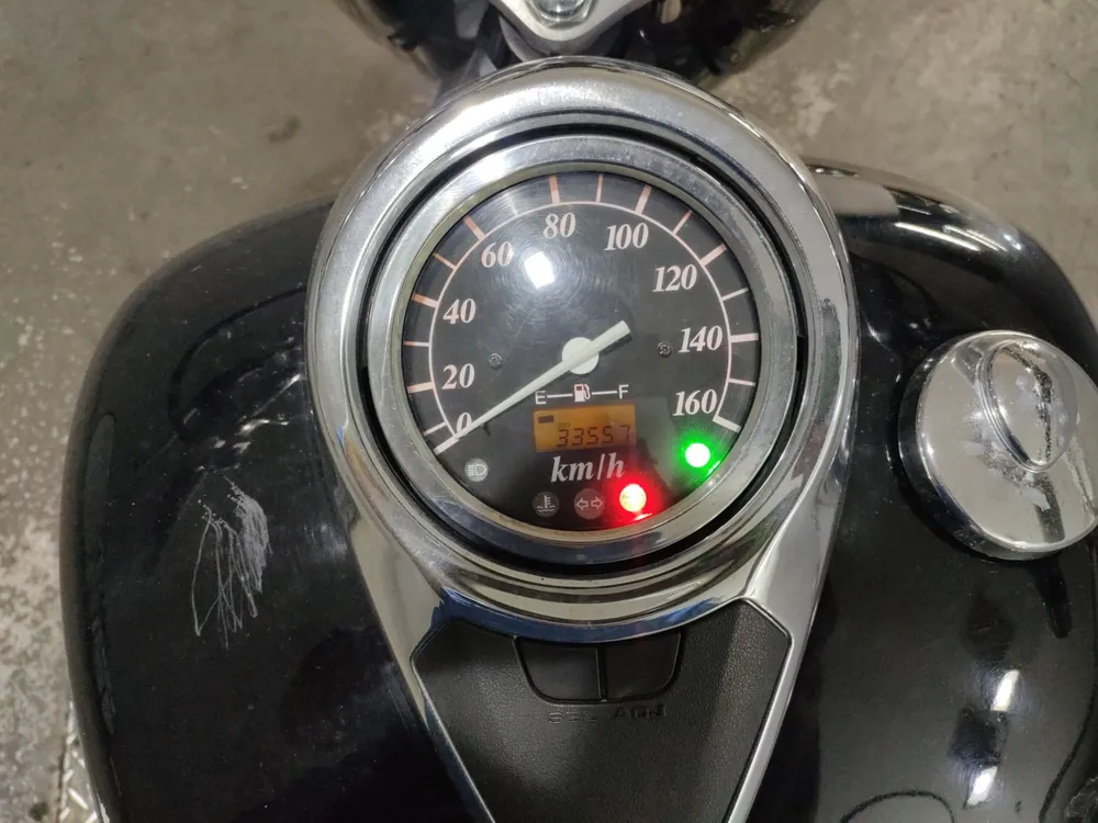 Suzuki Intruder 400 Classic из Японии, фото 5