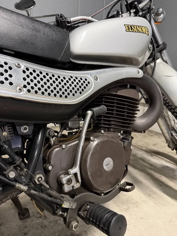 Honda ELSINORE MT250 1974, фото 9